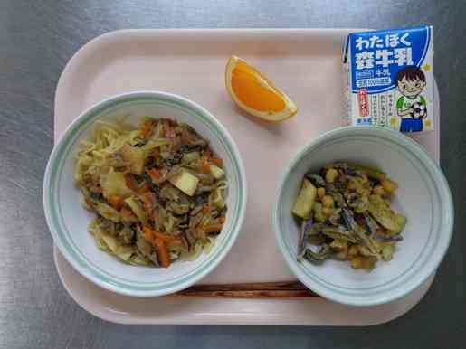 令和7年4月30日水曜日の給食