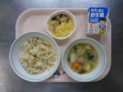 令和7年5月9日金曜日の給食