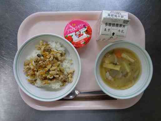 令和7年5月10日土曜日の給食