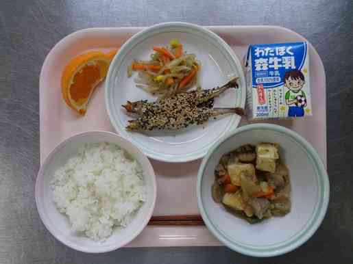 令和7年5月13日火曜日の給食