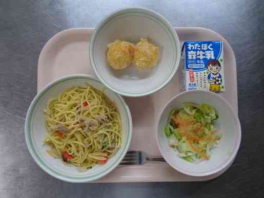 令和7年5月14日水曜日の給食