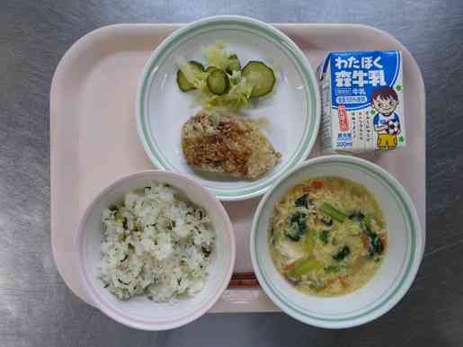 令和7年5月16日金曜日の給食