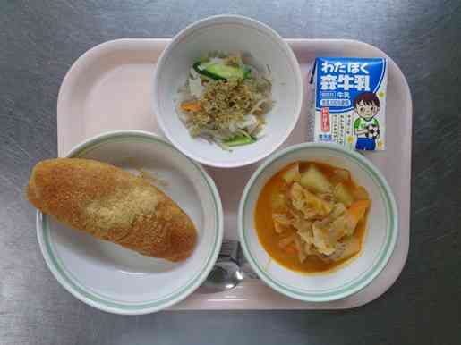 令和7年6月4日水曜日の給食
