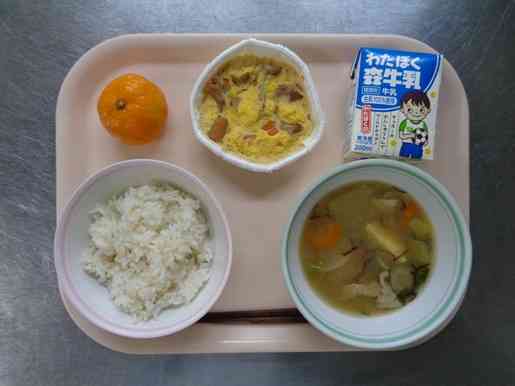 令和7年6月5日木曜日の給食