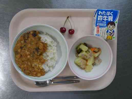 令和7年6月6日金曜日の給食