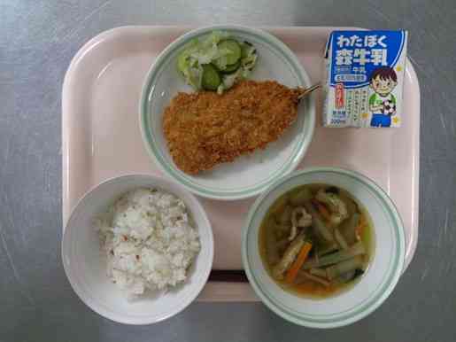 令和7年6月11日水曜日の給食