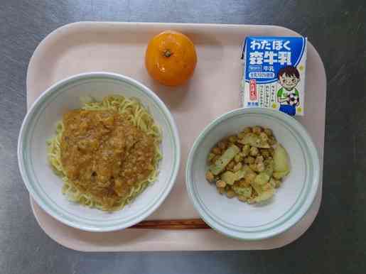 令和7年6月13日金曜日の給食