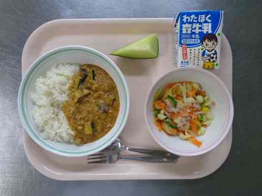 令和7年6月17日火曜日の給食