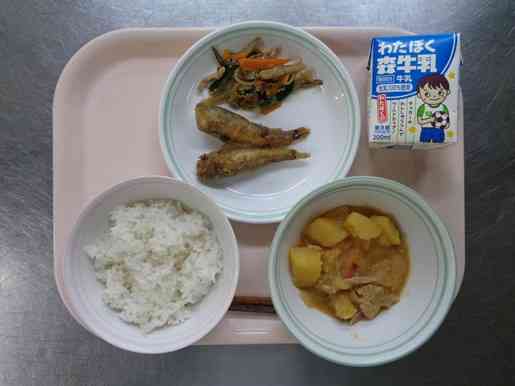 令和7年7月1日火曜日の給食