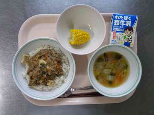 令和7年7月3日木曜日の給食
