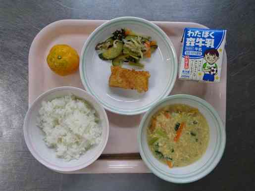 令和7年7月4日金曜日の給食