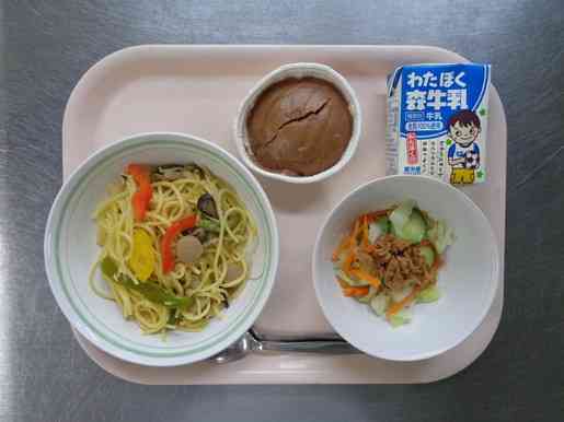 令和7年7月8日火曜日の給食