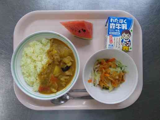 令和7年7月9日水曜日の給食