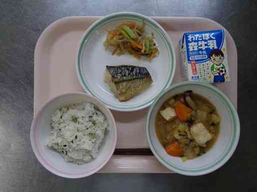 令和7年7月10日木曜日の給食