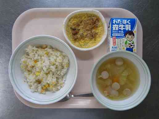 令和7年7月11日金曜日の給食