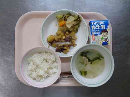 令和7年7月14日月曜日の給食