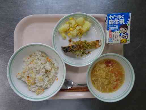 令和7年7月15日火曜日の給食