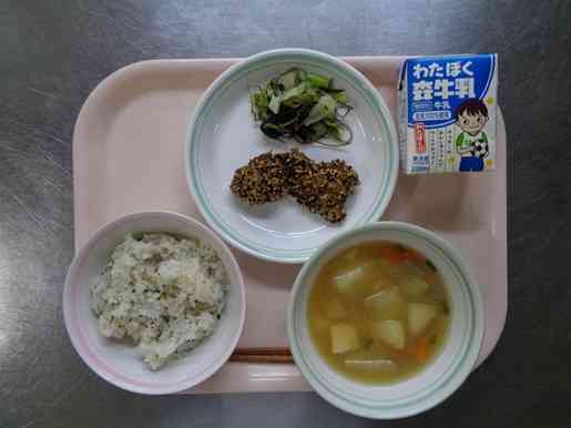 令和7年7月16日水曜日の給食