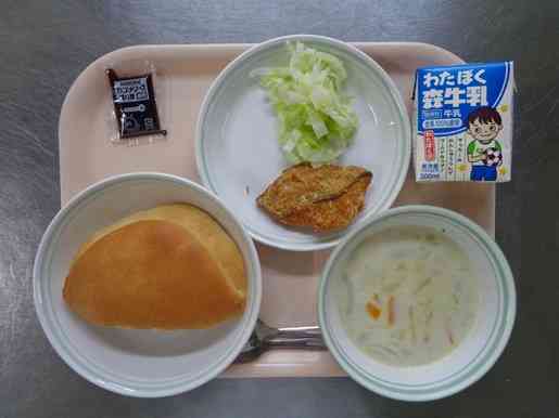 令和7年8月29日金曜日の給食