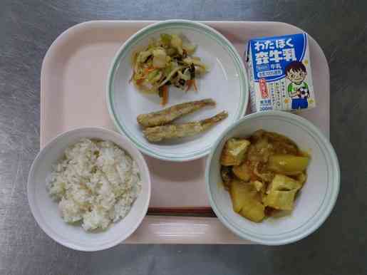 令和7年9月1日月曜日の給食