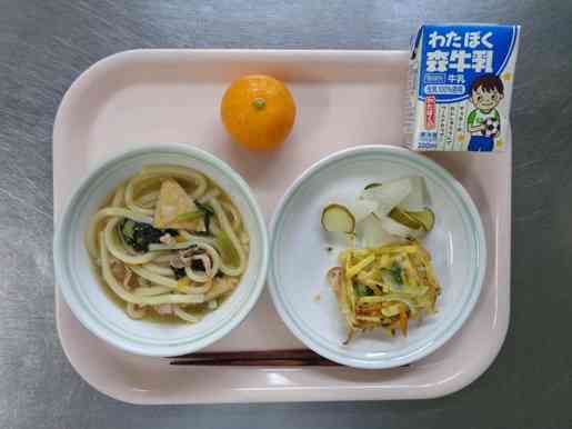 令和7年9月3日水曜日の給食