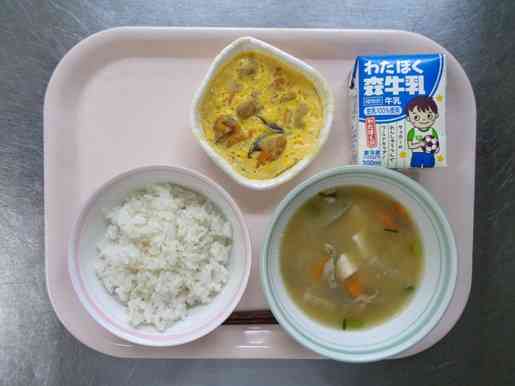 令和7年9月4日木曜日の給食