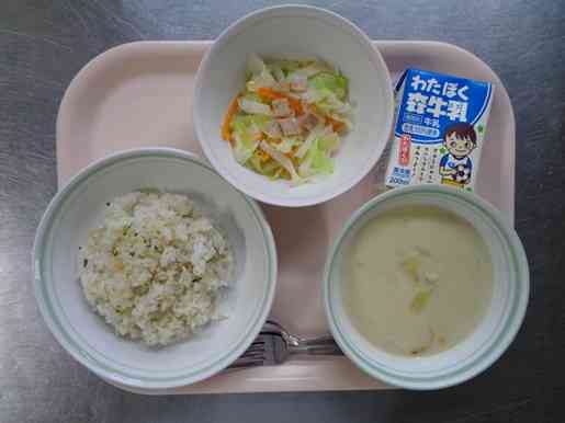 令和7年9月5日金曜日の給食