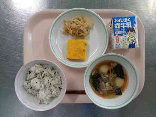 令和7年9月9日火曜日の給食