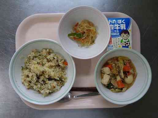 令和7年10月2日木曜日の給食
