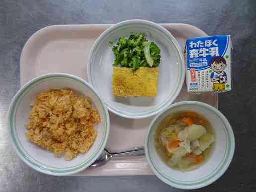 令和7年10月15日水曜日の給食