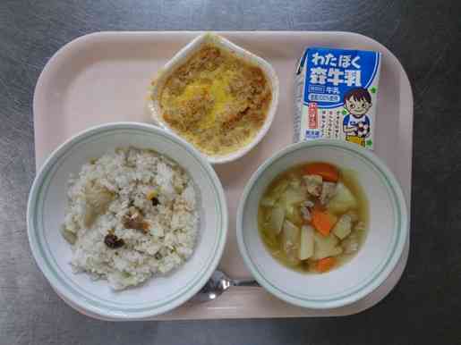 令和7年10月28日火曜日の給食