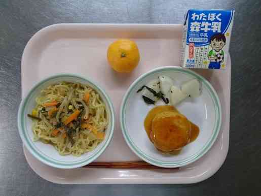 令和7年10月29日水曜日の給食