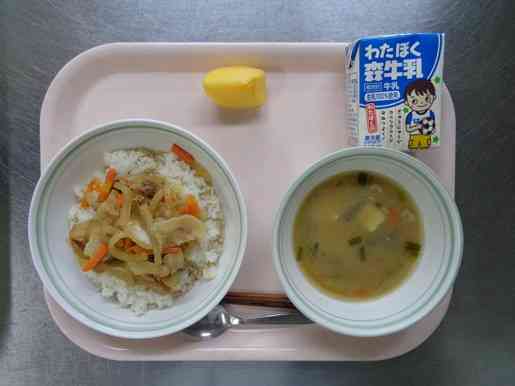 令和7年11月5日水曜日の給食