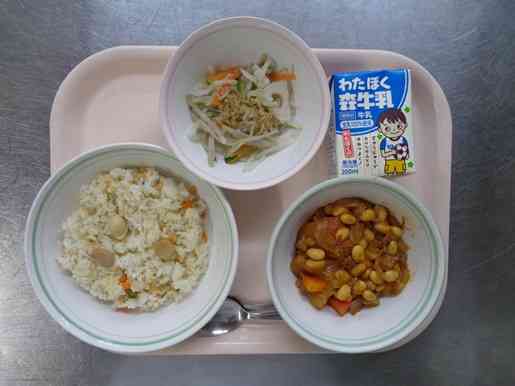 令和7年11月6日木曜日の給食