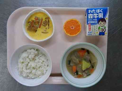 令和7年11月10日月曜日の給食