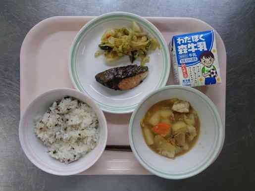 令和7年11月14日金曜日の給食