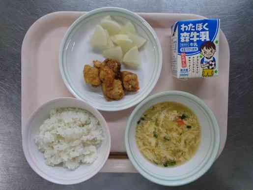 令和7年11月18日火曜日の給食