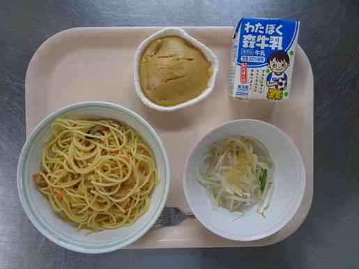 令和7年11月19日水曜日の給食