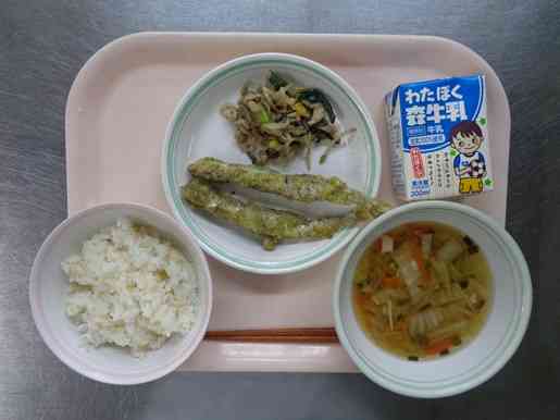 令和7年11月20日木曜日の給食