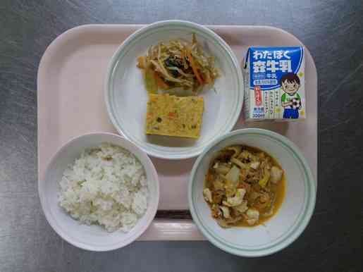 令和7年11月27日木曜日の給食