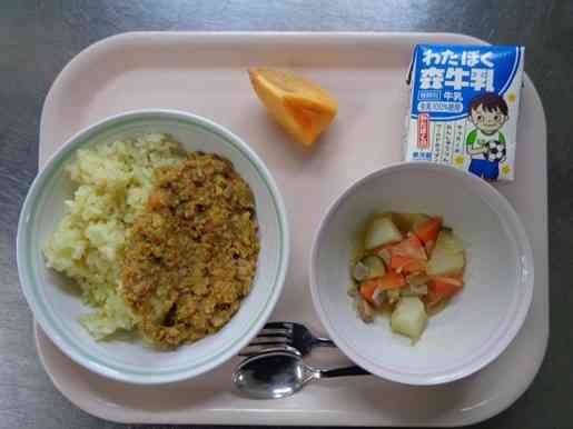 令和7年11月26日水曜日の給食