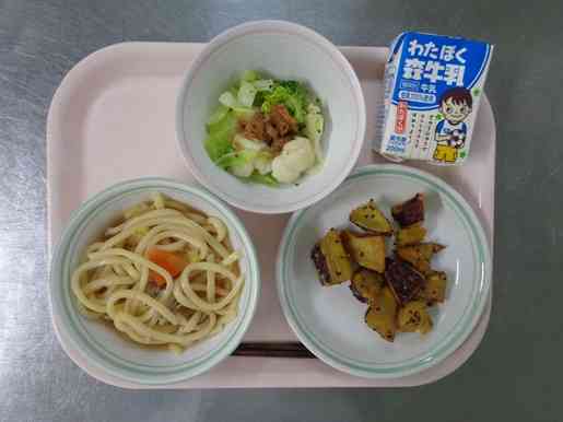 令和7年11月28日金曜日の給食