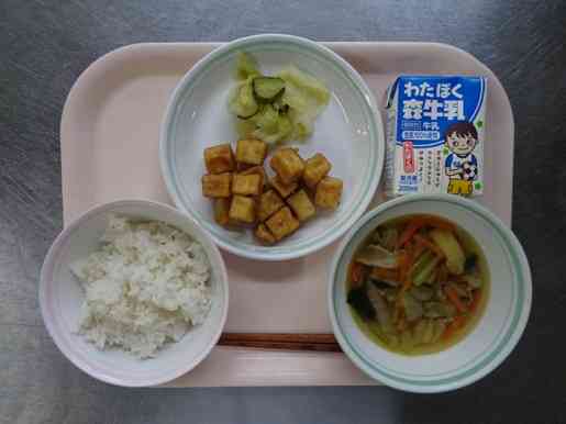 令和7年12月2日火曜日の給食