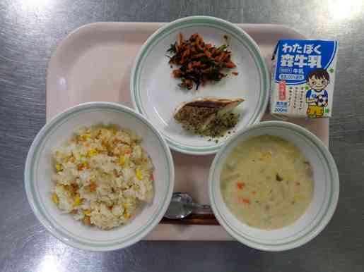 令和7年12月3日水曜日の給食