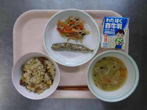 令和7年12月16日火曜日の給食