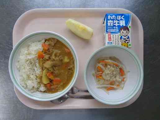 令和7年12月17日水曜日の給食