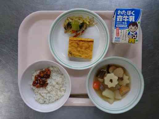 令和7年12月19日金曜日の給食