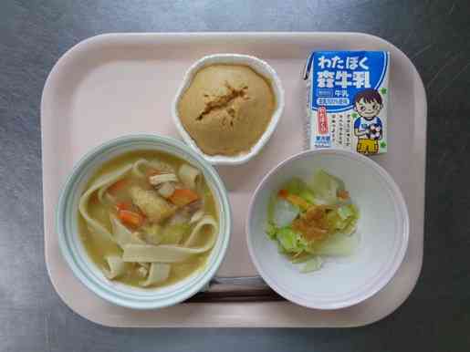 令和7年12月22日月曜日の給食