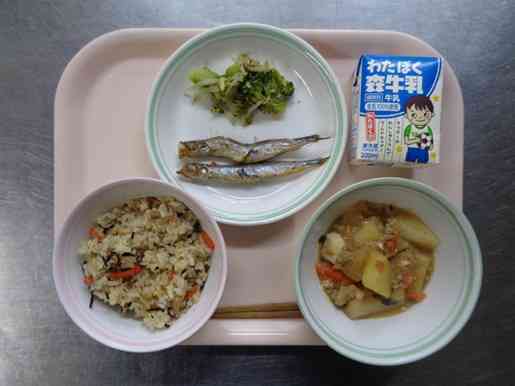 令和8年1月21日水曜日の給食