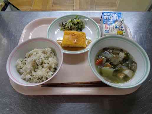 令和8年1月28日水曜日の給食